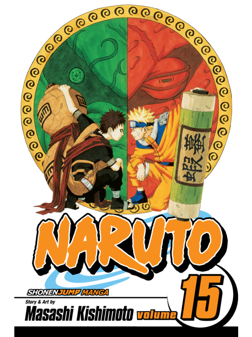 Cover image for Naruto, Volume 15